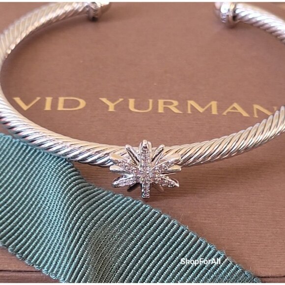 David Yurman 3mm Sunflower Braclet - Picture 3 of 13